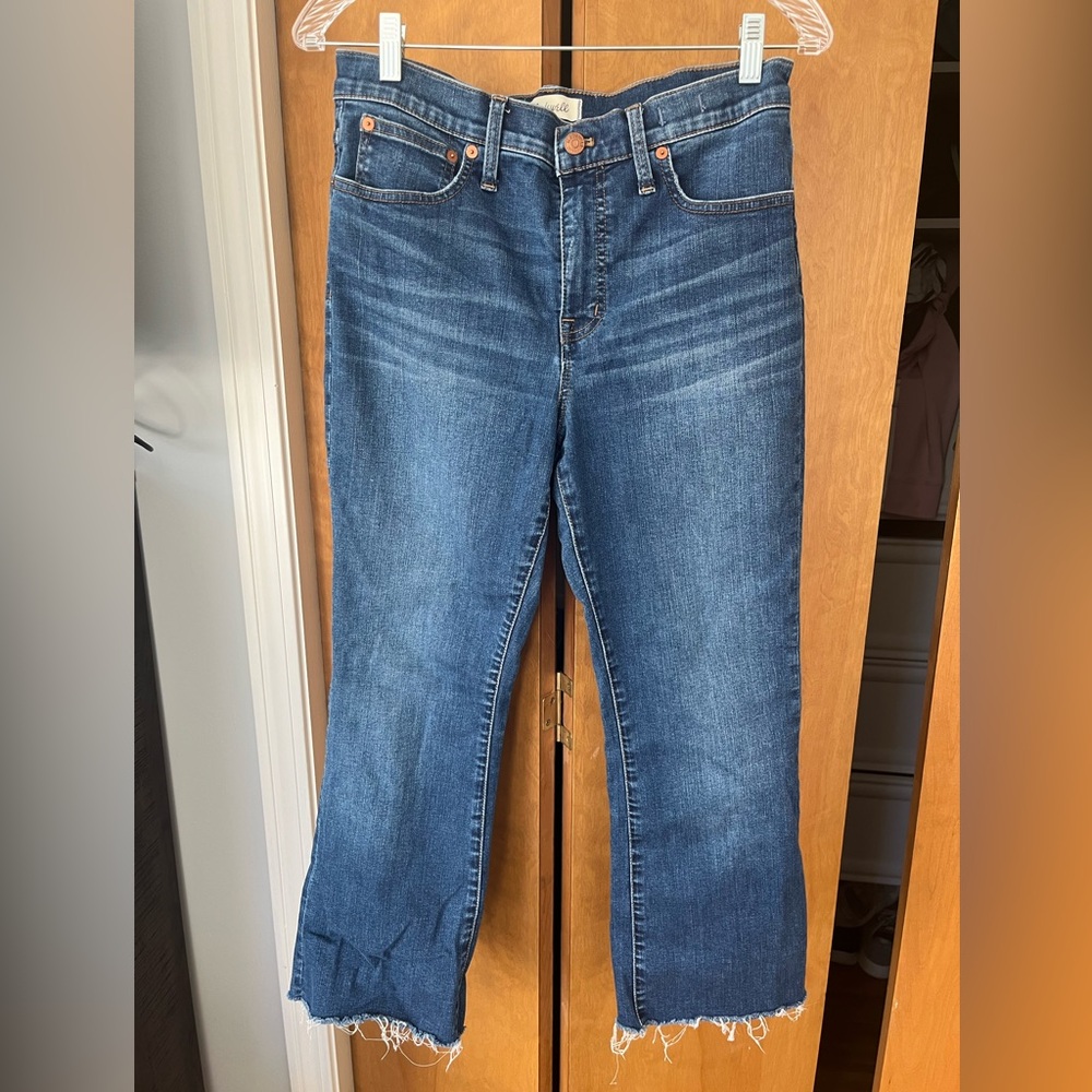 Madewell Cali Boot jeans